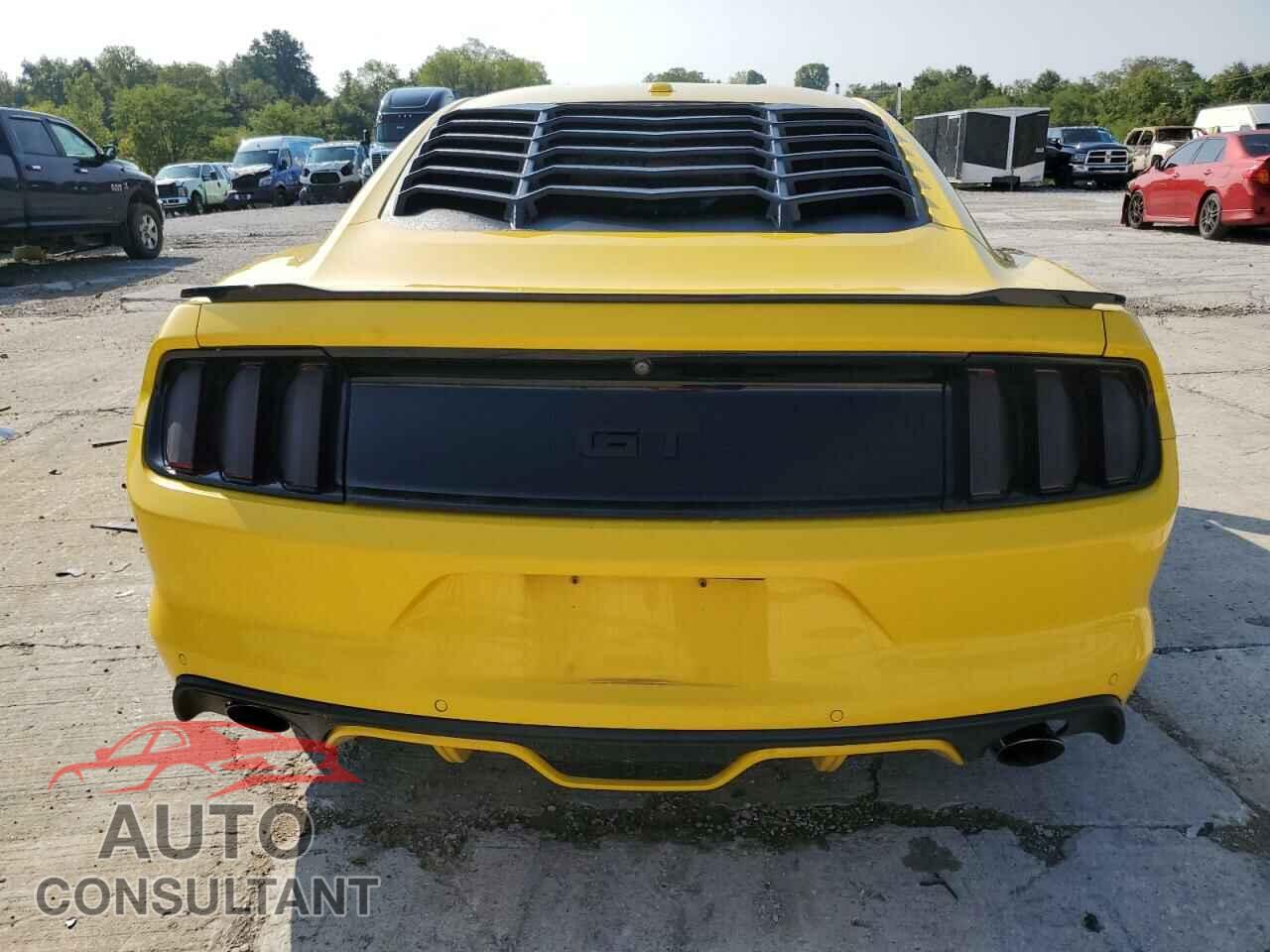FORD MUSTANG 2016 - 1FA6P8CF0G5229463