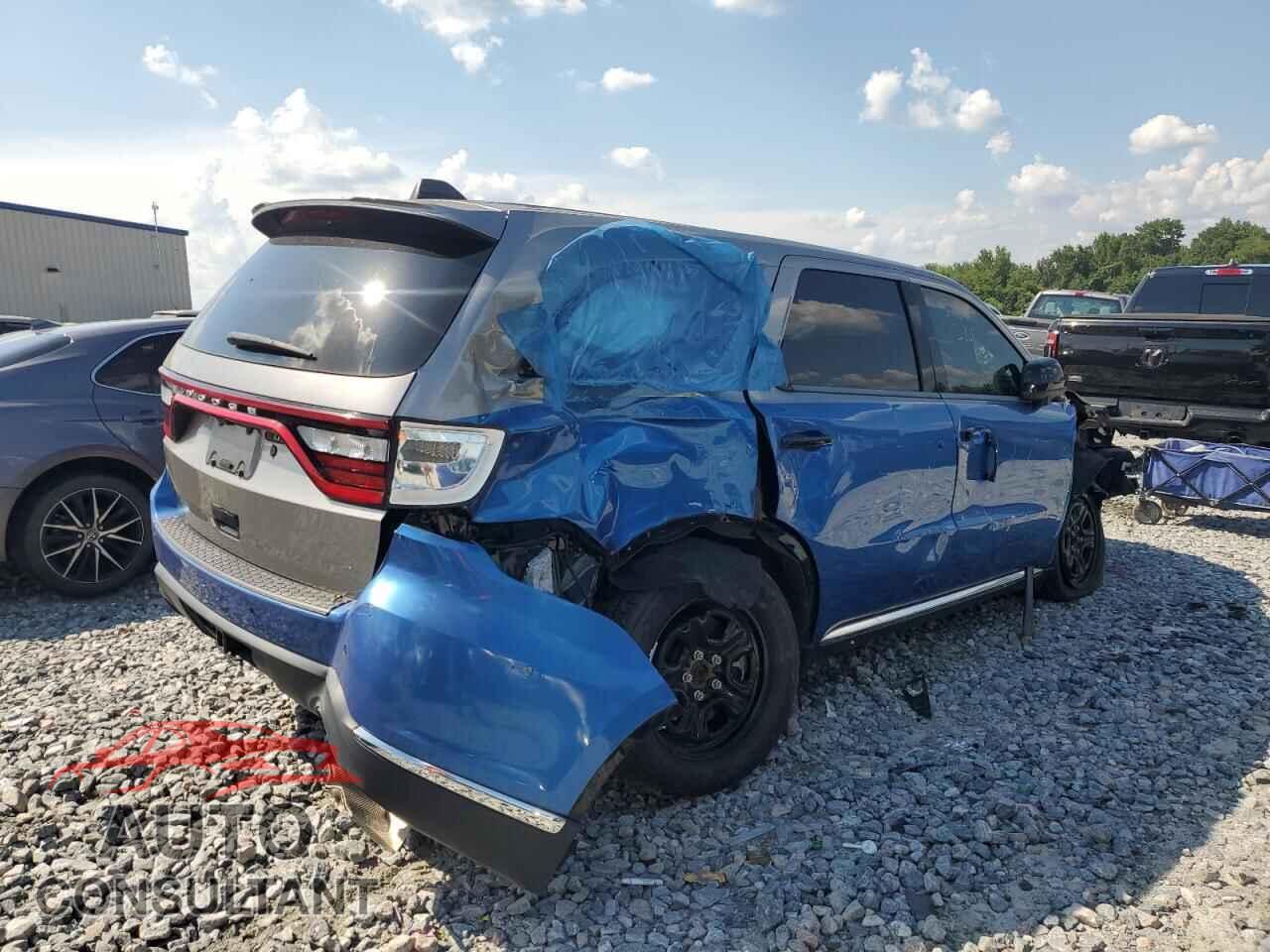 DODGE DURANGO 2022 - 1C4SDJFT7NC197873