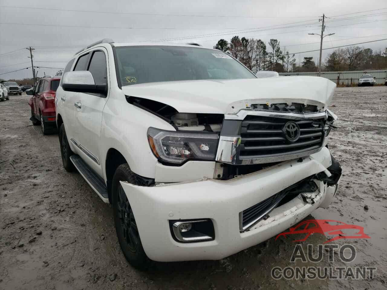 TOYOTA SEQUOIA 2018 - 5TDKY5G16JS071389