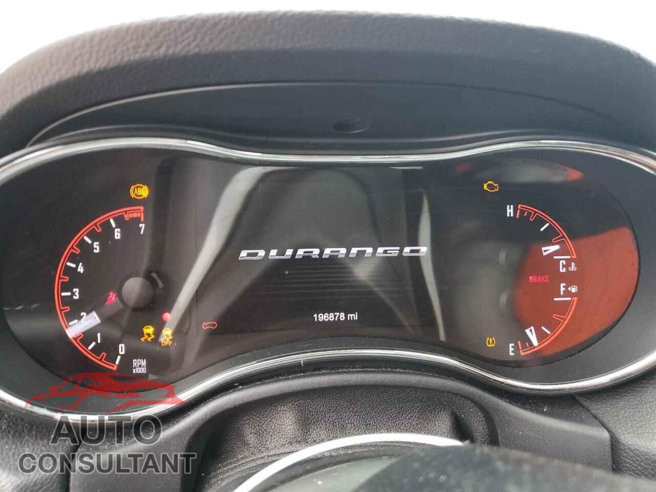 DODGE DURANGO 2017 - 1C4RDJDG3HC660844