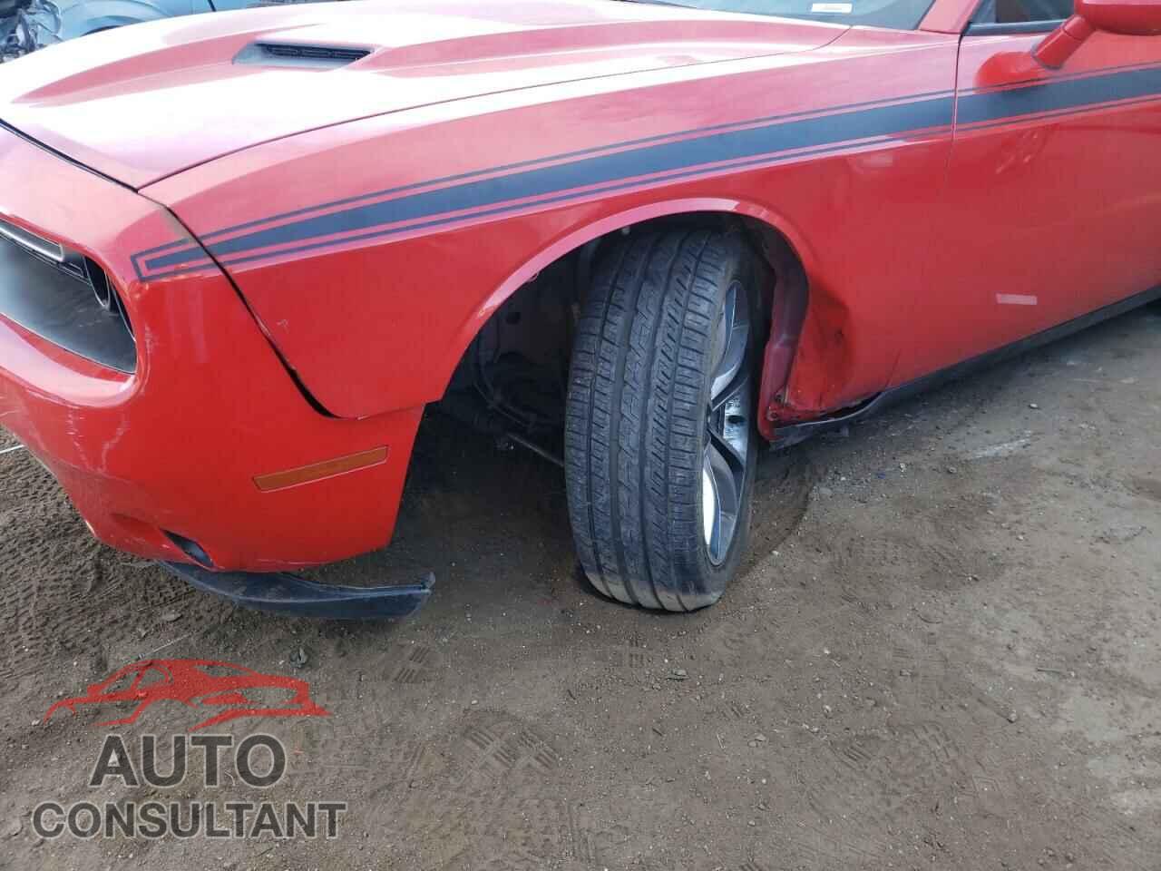 DODGE CHALLENGER 2016 - 2C3CDZAG7GH279555