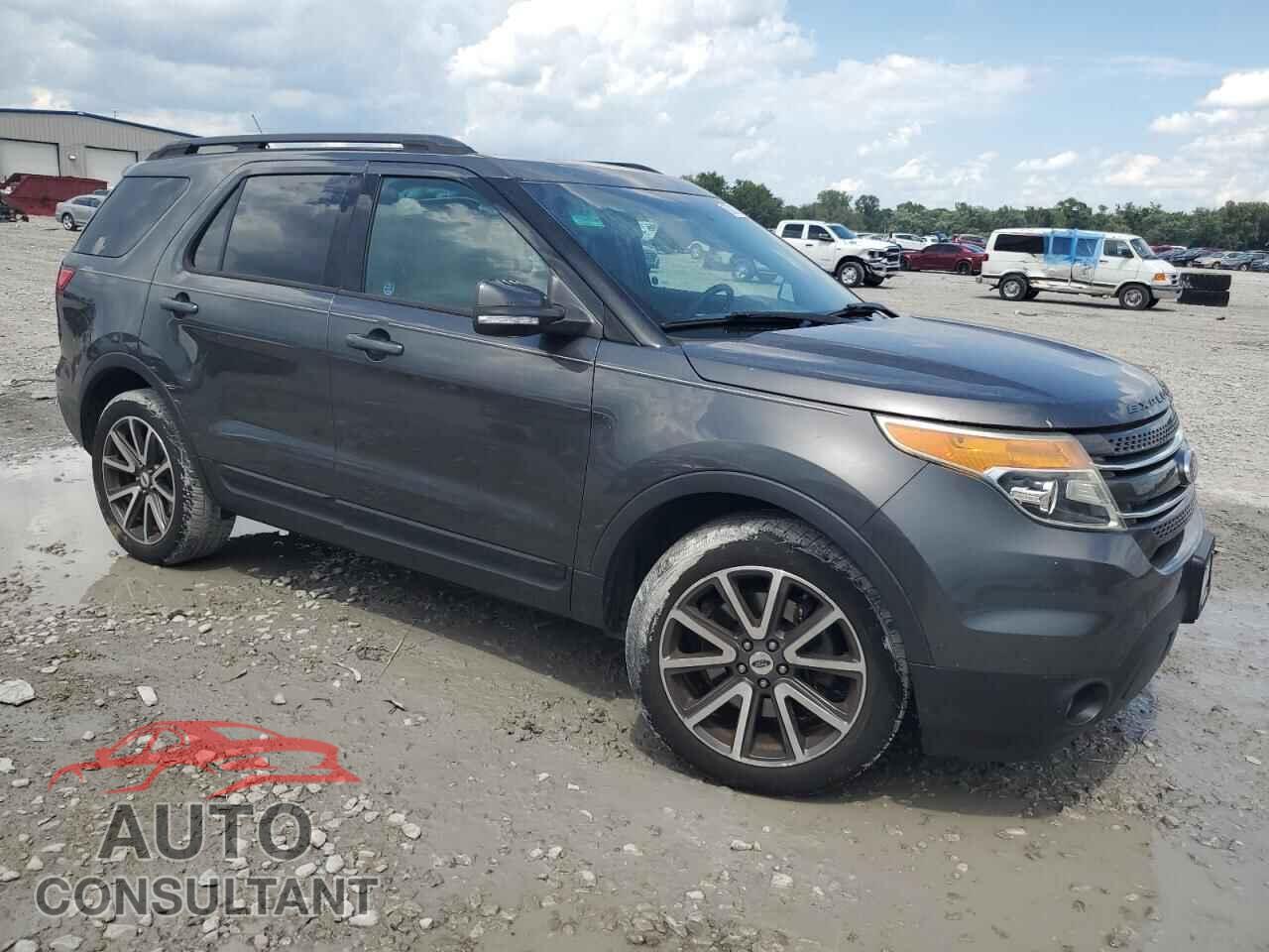 FORD EXPLORER 2015 - 1FM5K8D86FGB49846