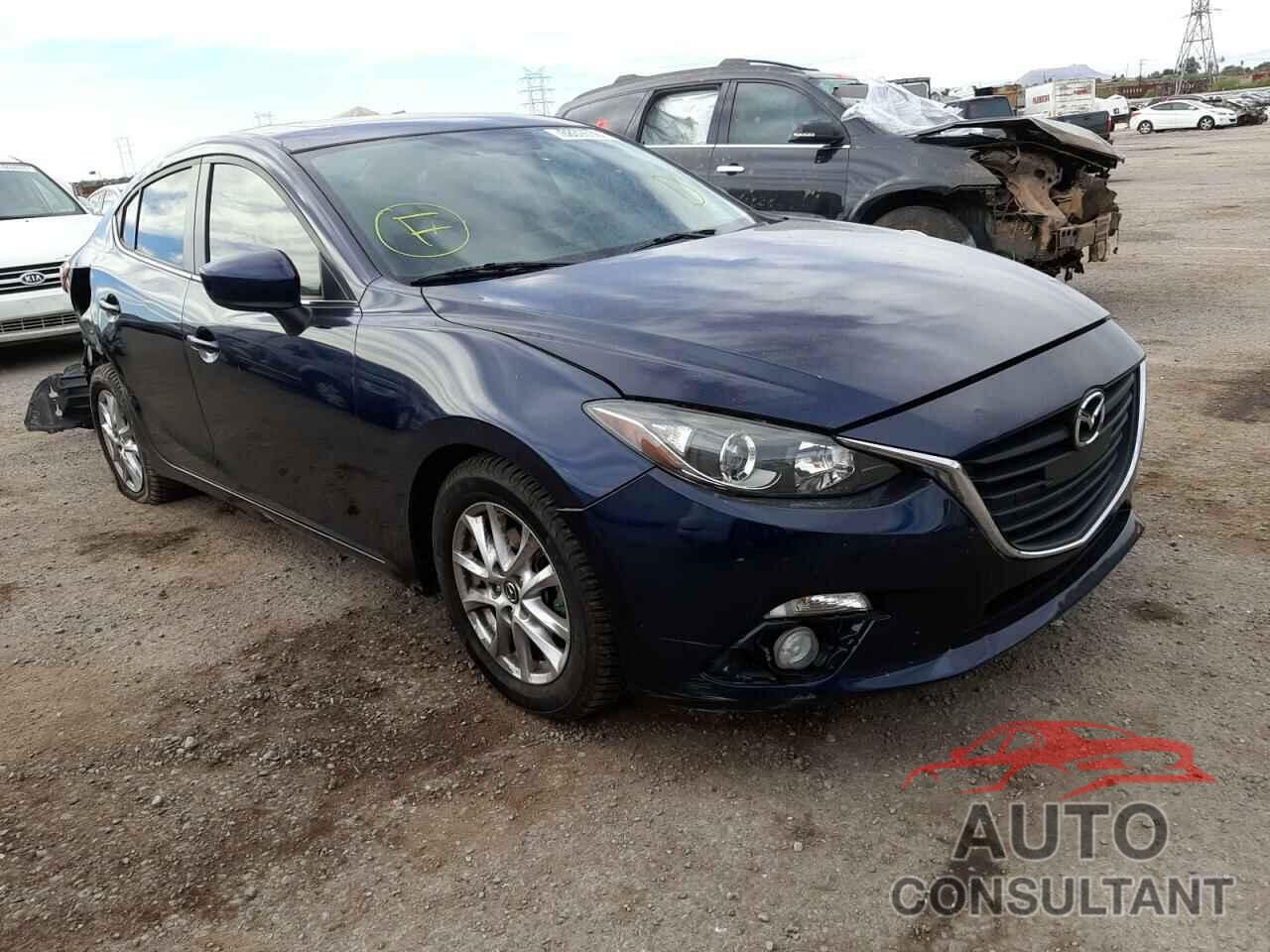 MAZDA 3 2016 - JM1BM1W70G1290736