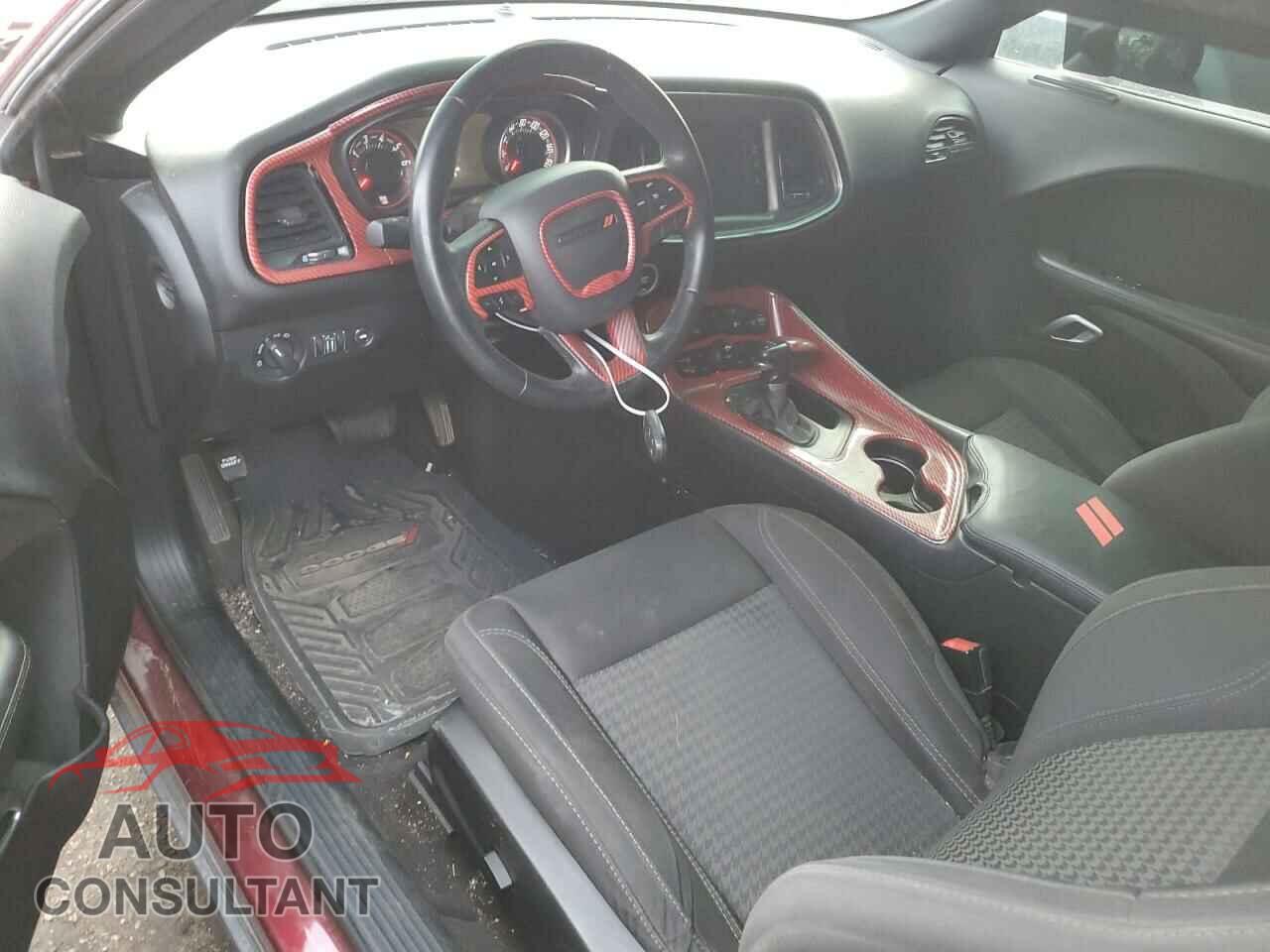 DODGE CHALLENGER 2017 - 2C3CDZAG6HH611423