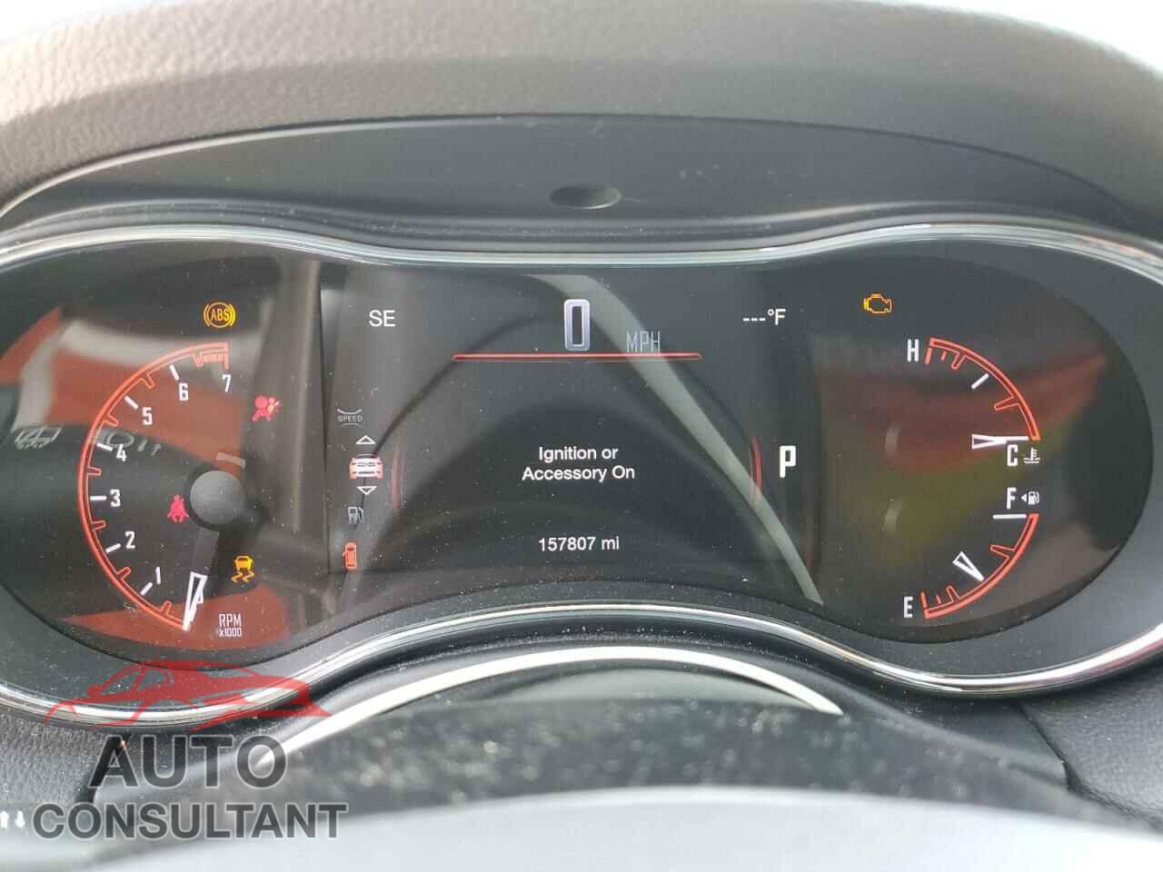 DODGE DURANGO 2017 - 1C4RDHAG1HC643232