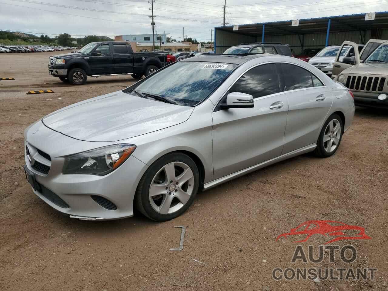 MERCEDES-BENZ CLA-CLASS 2018 - WDDSJ4GB9JN505839