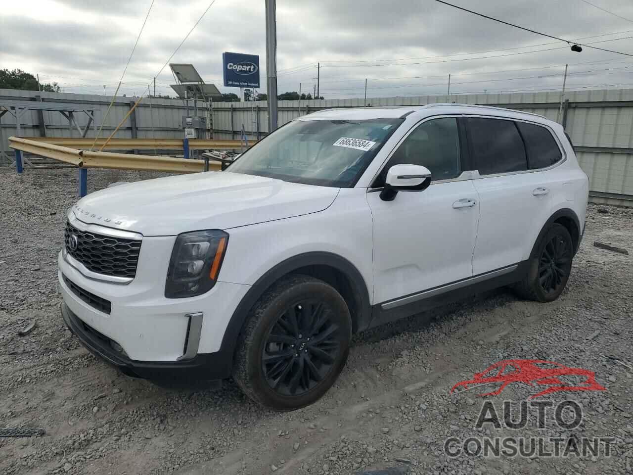 KIA TELLURIDE 2021 - 5XYP54HC2MG175694