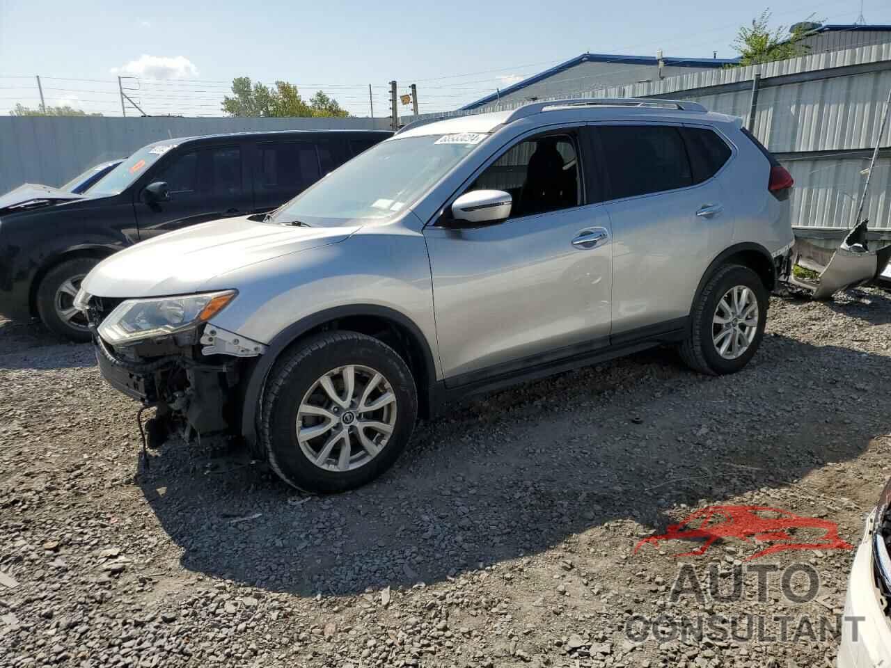 NISSAN ROGUE 2017 - 5N1AT2MMXHC844704
