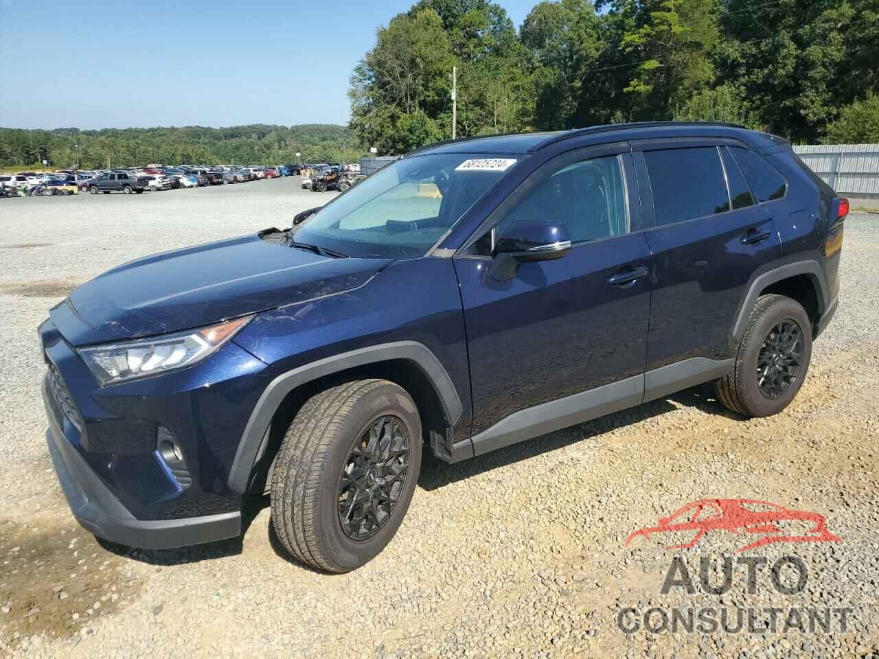 TOYOTA RAV4 2021 - 2T3W1RFV8MW172194