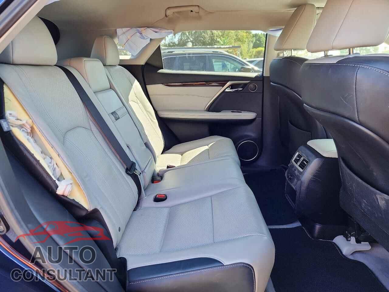 LEXUS RX350 2017 - 2T2ZZMCA8HC080458