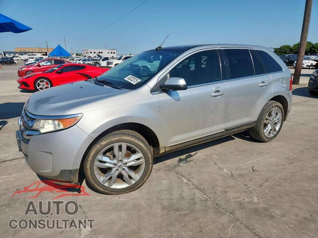 FORD EDGE 2011 - 2FMDK3KC3BBB51447