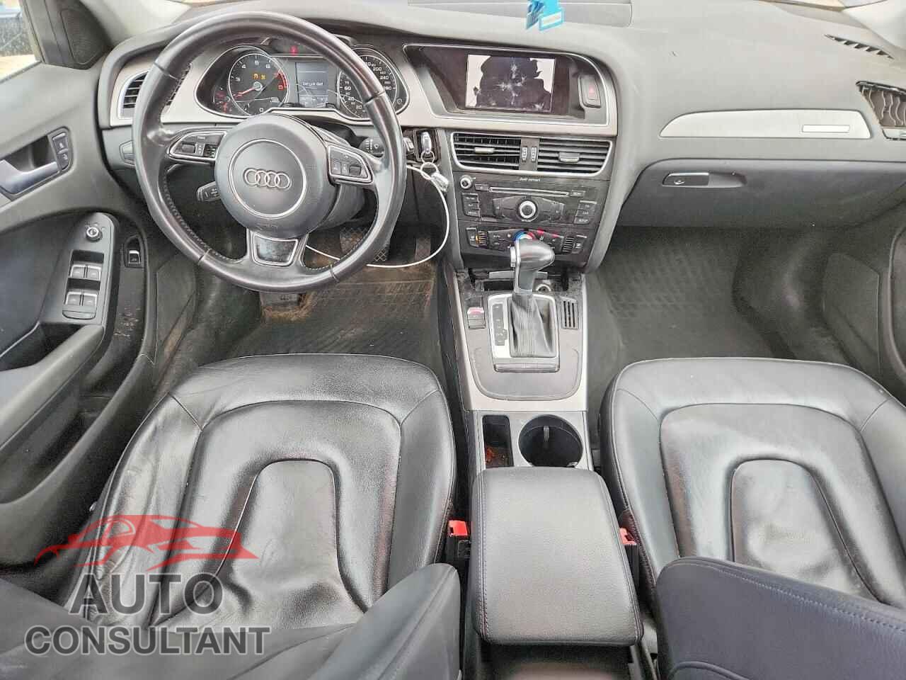 AUDI A4 2013 - WAUBFCFL4DN017271