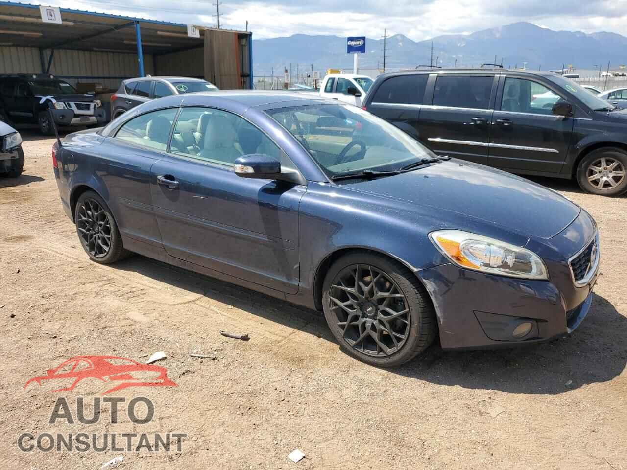 VOLVO C70 2012 - YV1672MC8CJ125035