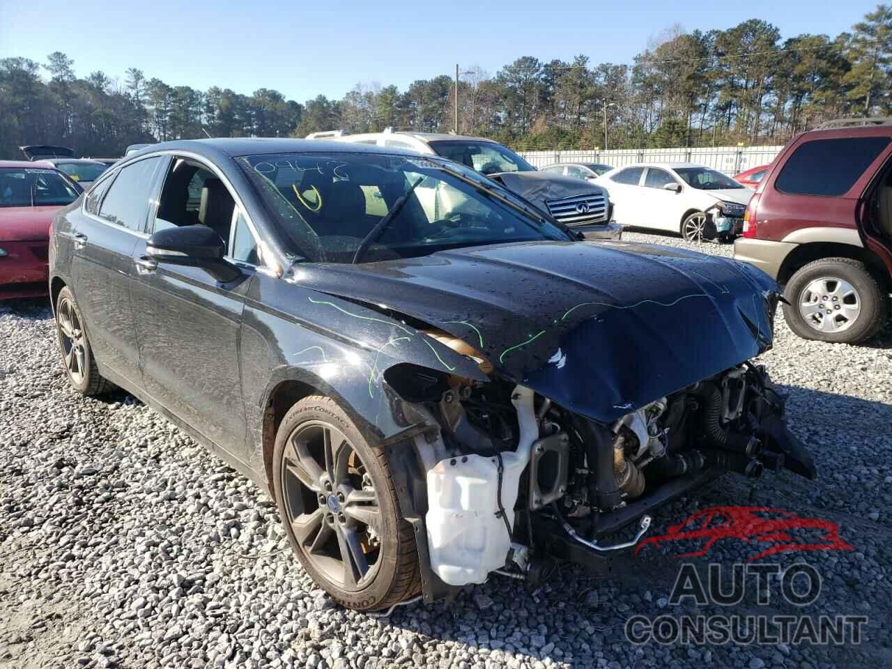 FORD FUSION 2017 - 3FA6P0VP7HR350948