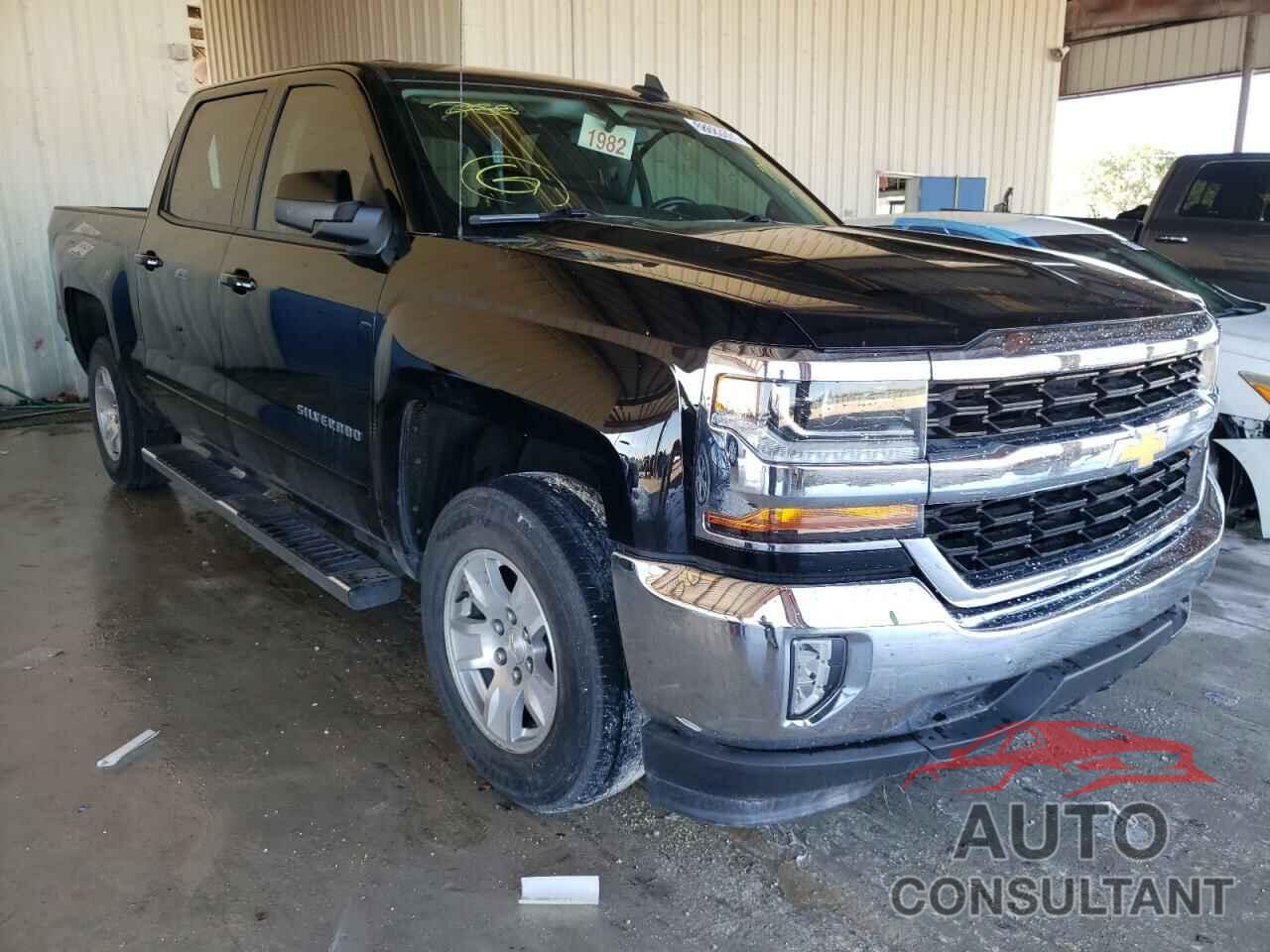 CHEVROLET SILVERADO 2018 - 3GCPCREC4JG555897