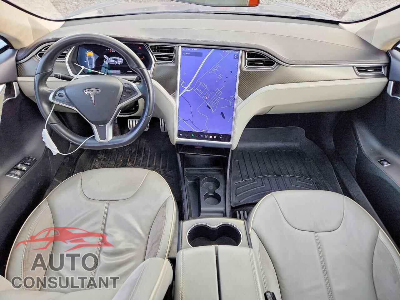 TESLA MODEL S 2013 - 5YJSA1DP2DFP16036