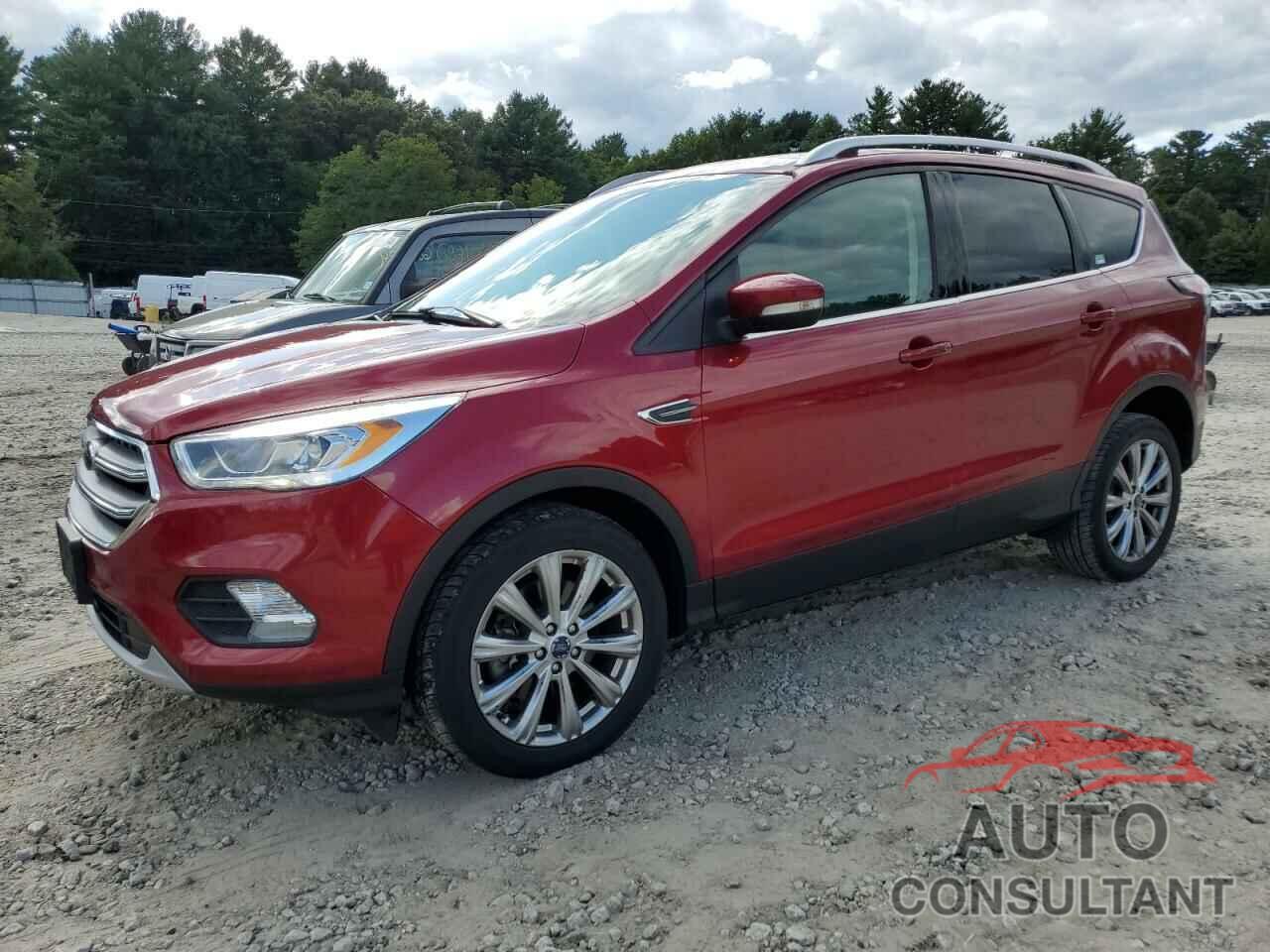 FORD ESCAPE 2017 - 1FMCU9JD8HUE41639