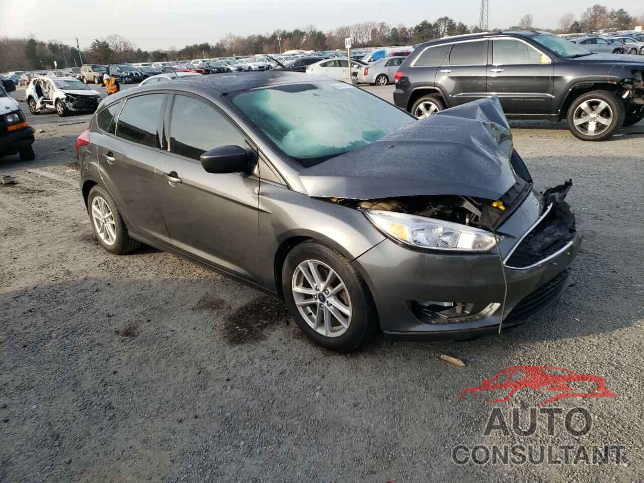 FORD FOCUS 2018 - 1FADP3K21JL266601