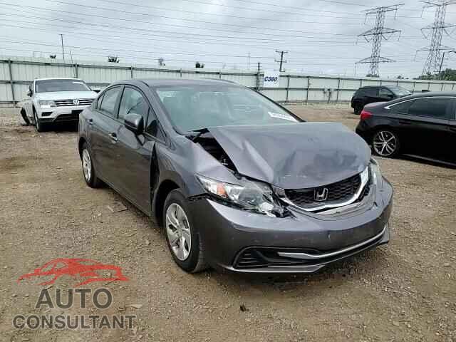 HONDA CIVIC 2014 - 19XFB2F5XEE032732