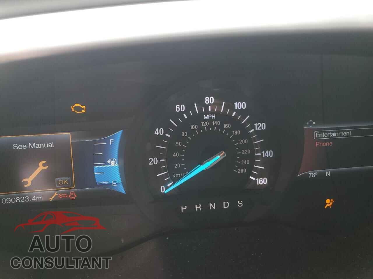 FORD EDGE 2017 - 2FMPK3K97HBB52742