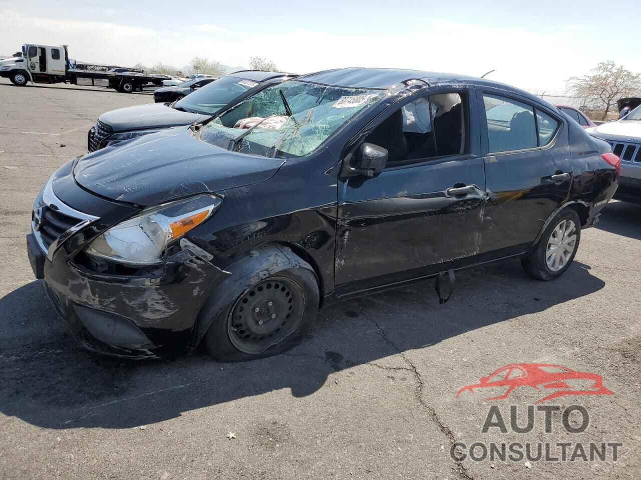 NISSAN VERSA 2016 - 3N1CN7AP1GL915801