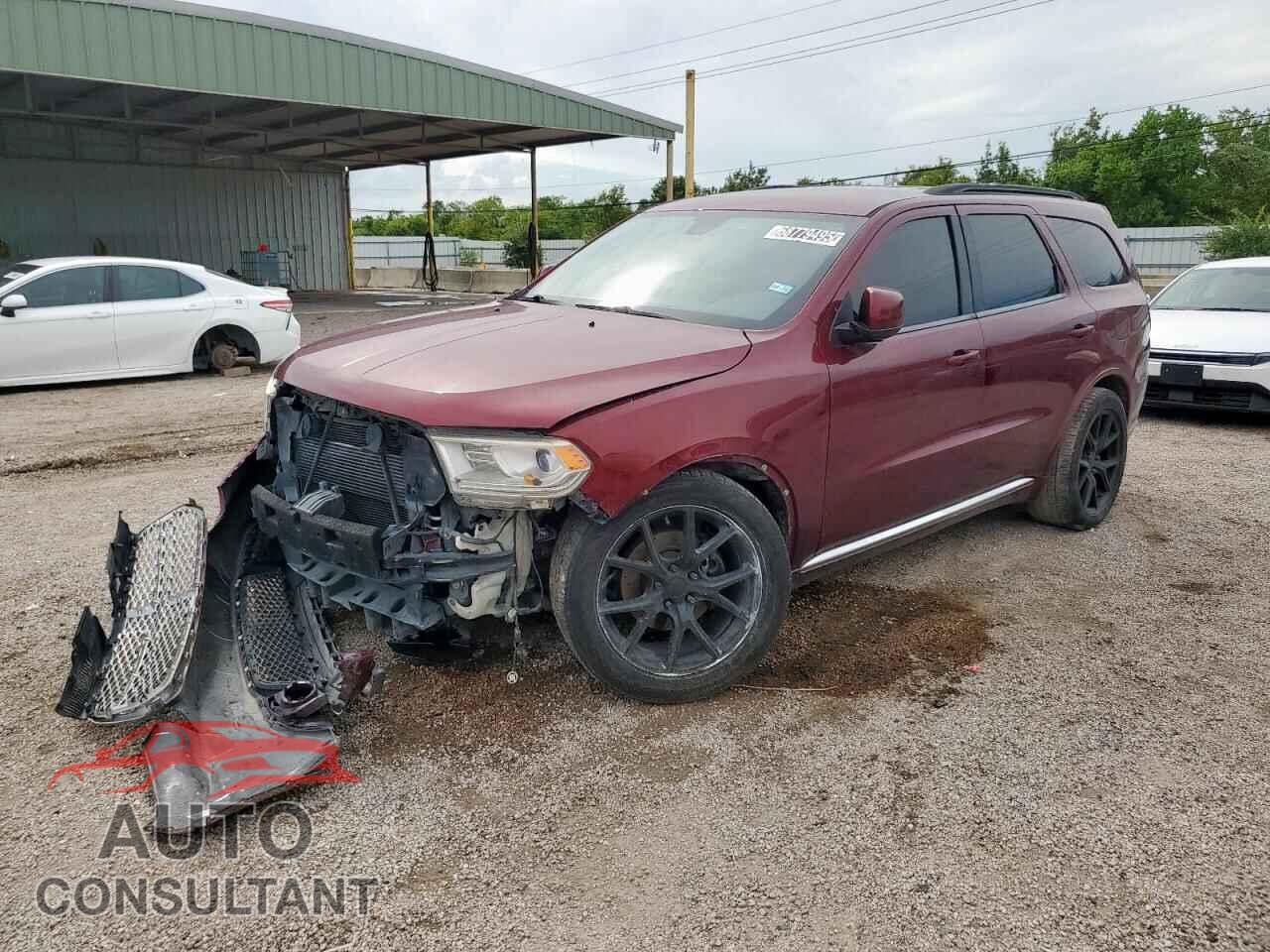 DODGE DURANGO 2017 - 1C4RDHAG6HC740930