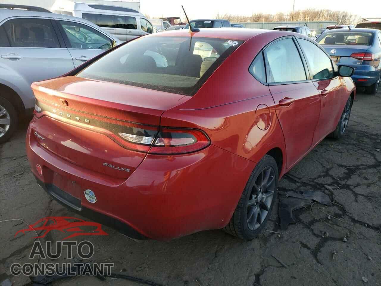 DODGE DART 2016 - 1C3CDFBB3GD505105