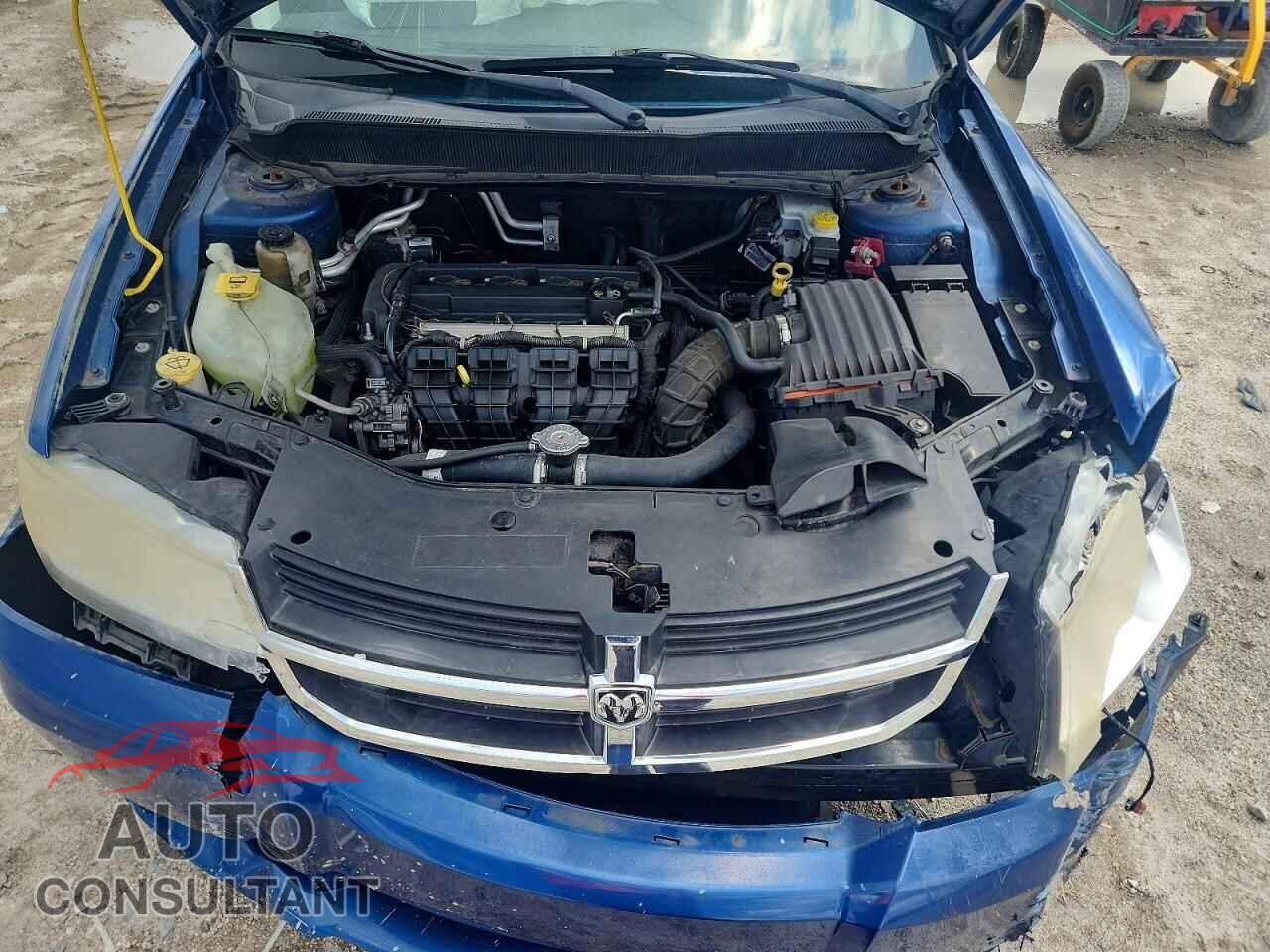DODGE AVENGER 2010 - 1B3CC5FB9AN201895