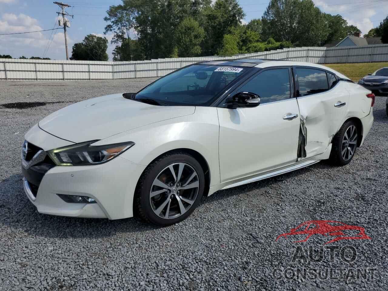 NISSAN MAXIMA 2016 - 1N4AA6AP8GC905939