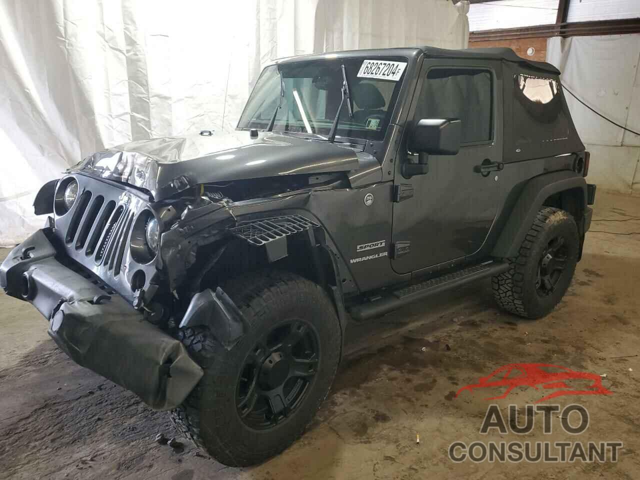 JEEP WRANGLER 2017 - 1C4AJWAG7HL611394