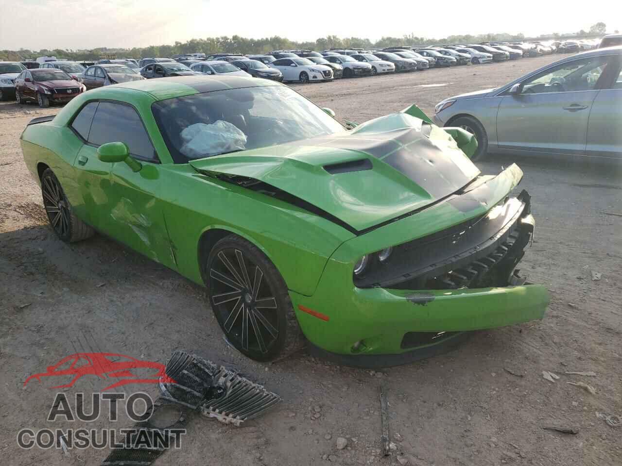DODGE CHALLENGER 2017 - 2C3CDZAG1HH573910