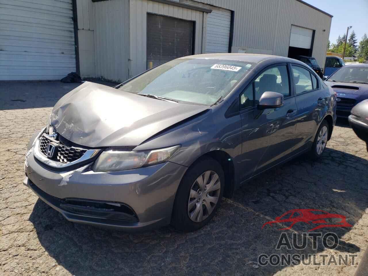 HONDA CIVIC 2013 - 19XFB2F58DE036230