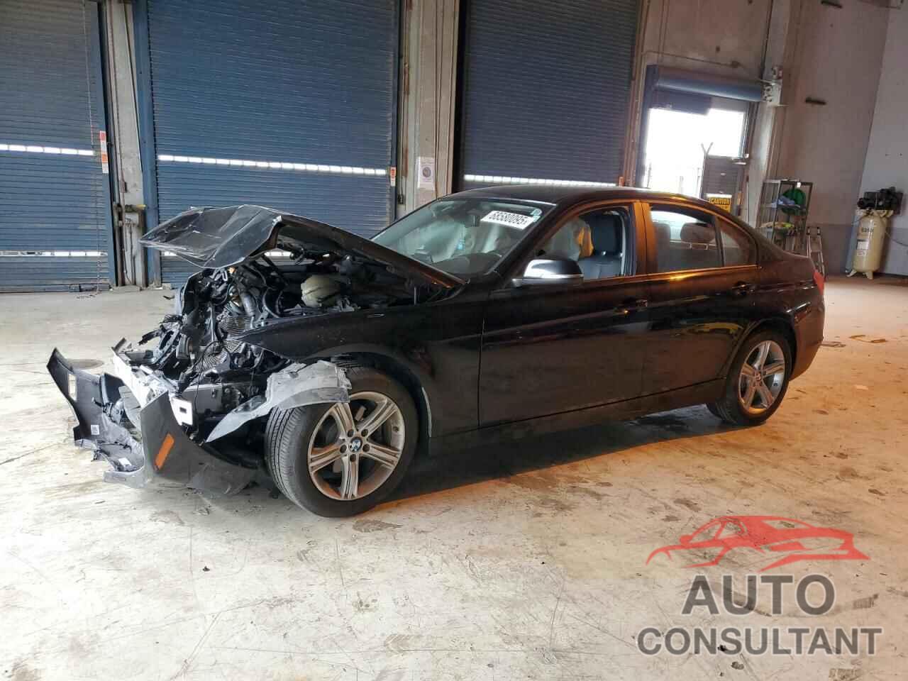 BMW 3 SERIES 2013 - WBA3A5C5XDF351061