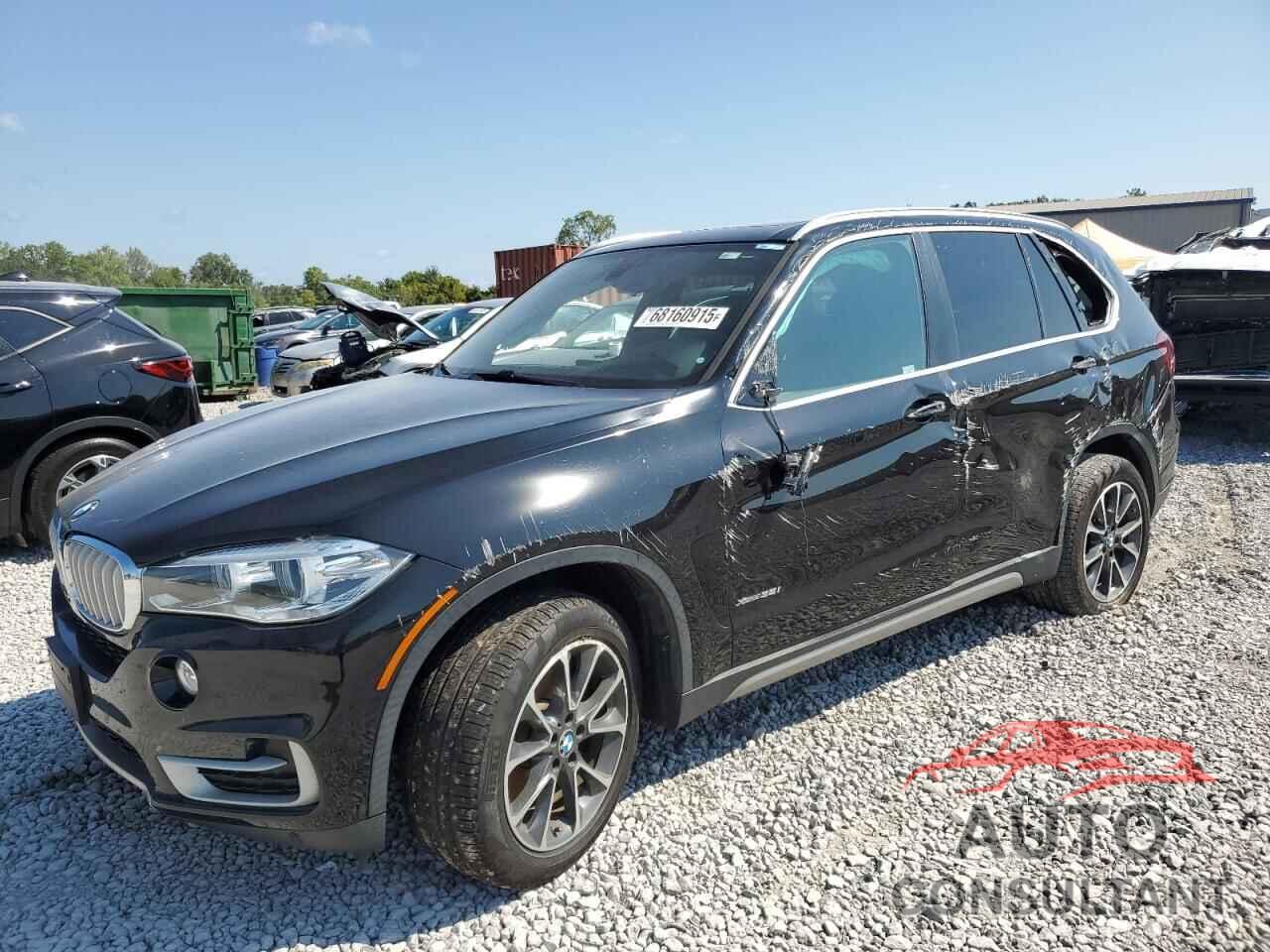 BMW X5 2018 - 5UXKR0C5XJ0X86461