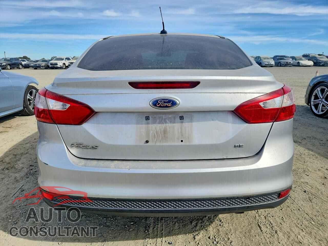 FORD FOCUS 2012 - 1FAHP3F21CL362792