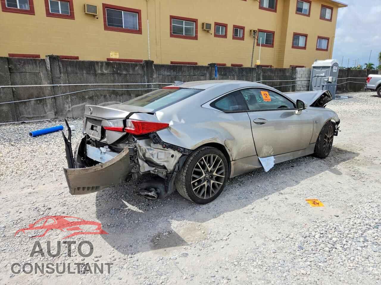 LEXUS RC 2016 - JTHHA5BC0G5004324