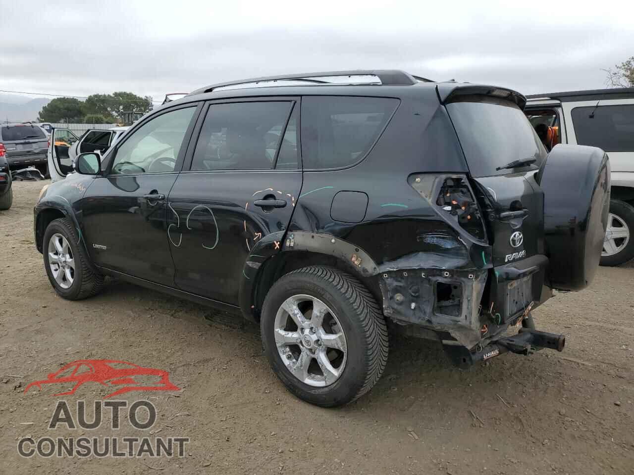 TOYOTA RAV4 2012 - JTMDK4DV6CD019318