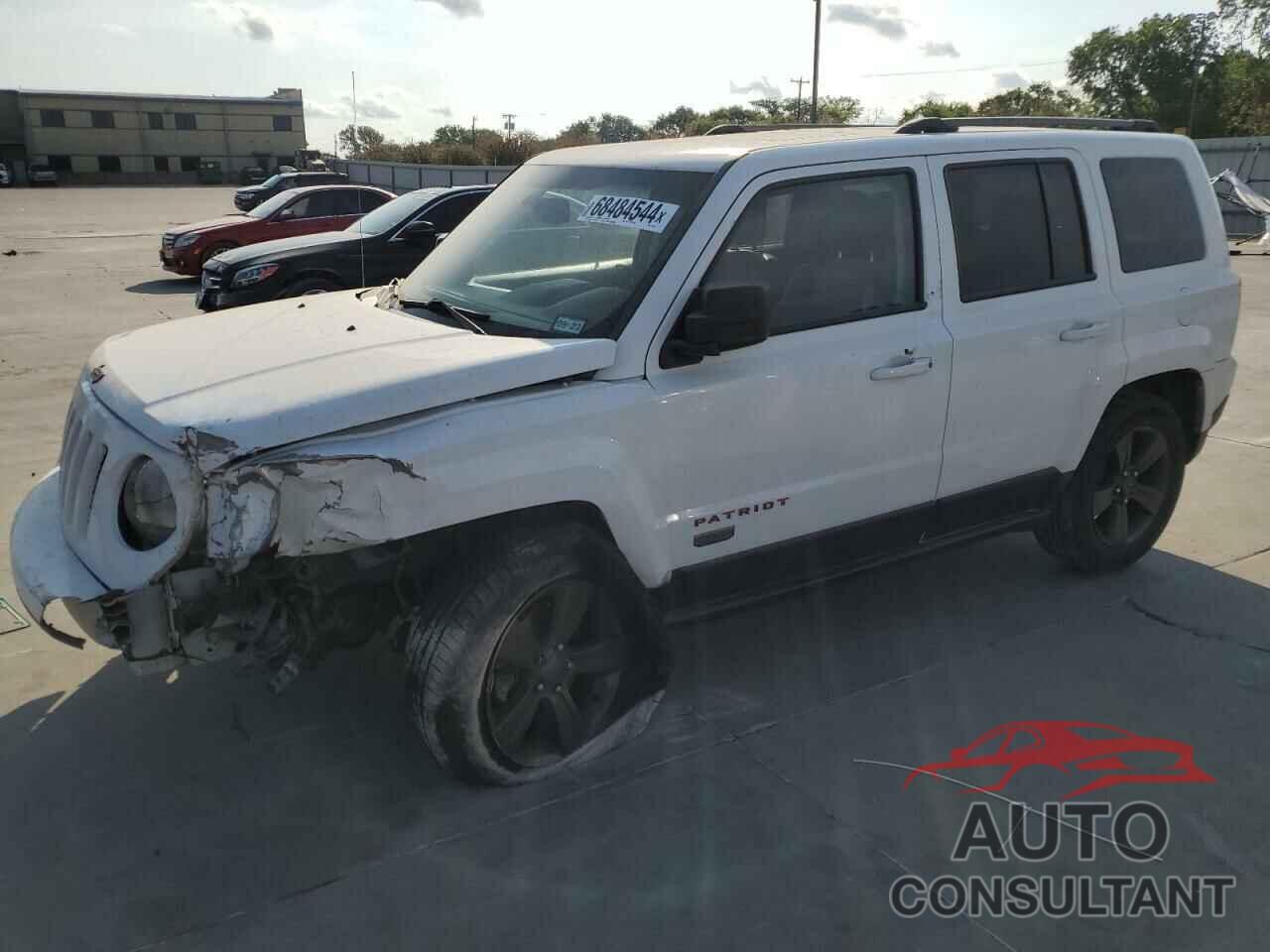 JEEP PATRIOT 2017 - 1C4NJPBB1HD120047