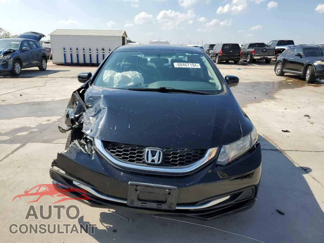 HONDA CIVIC 2014 - 19XFB2F5XEE209487
