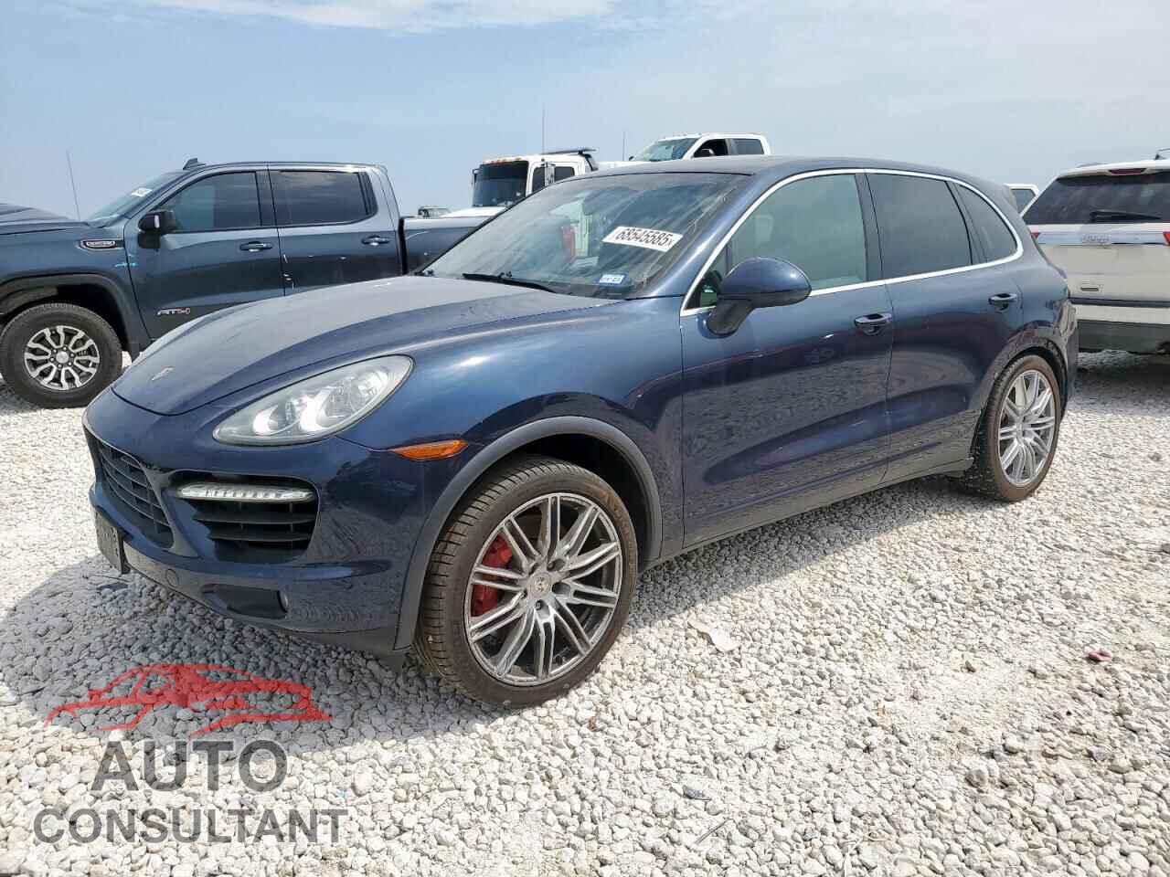 PORSCHE CAYENNE 2012 - WP1AC2A24CLA80945