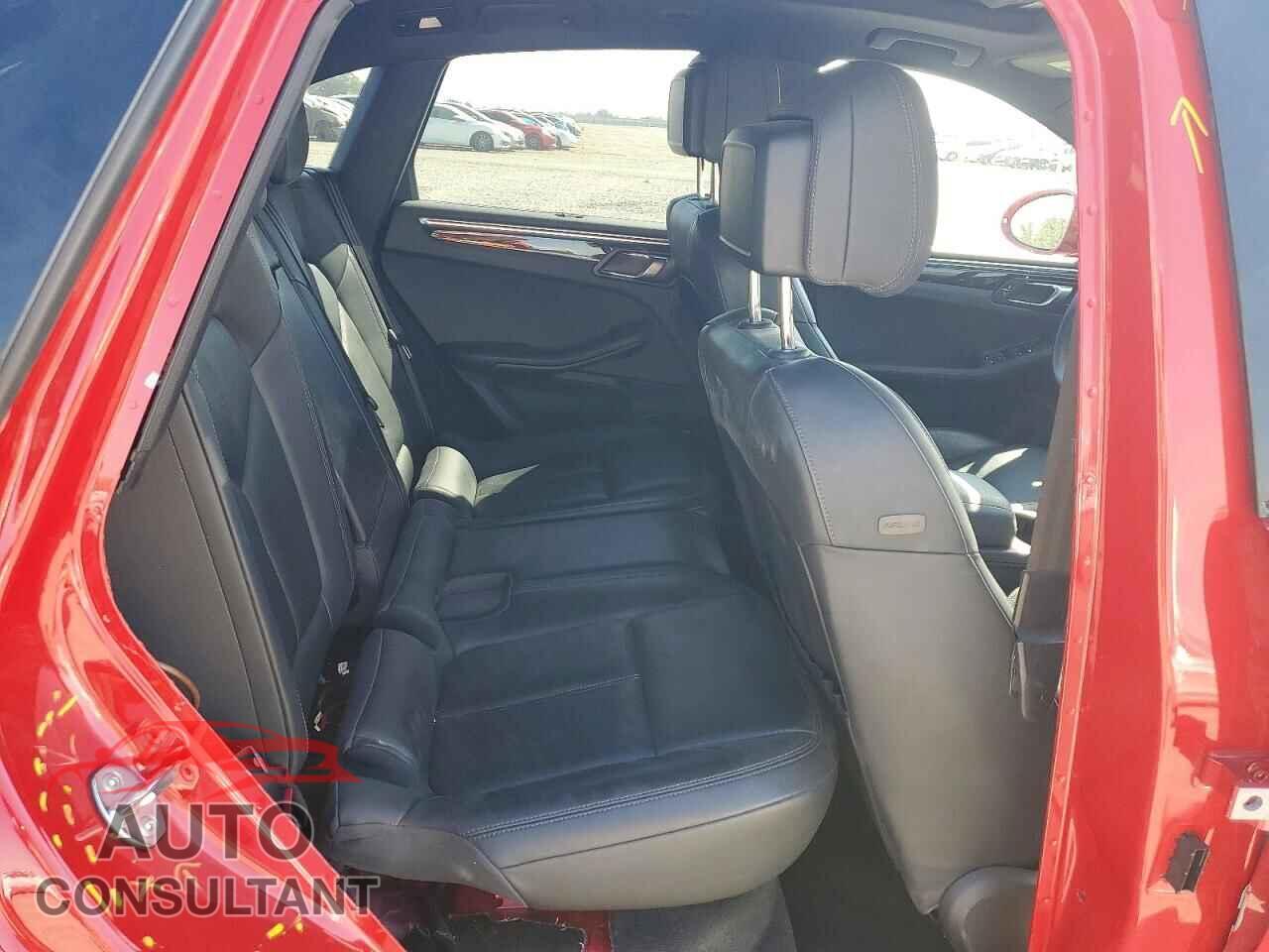 PORSCHE MACAN 2022 - WP1AG2A57NLB20680