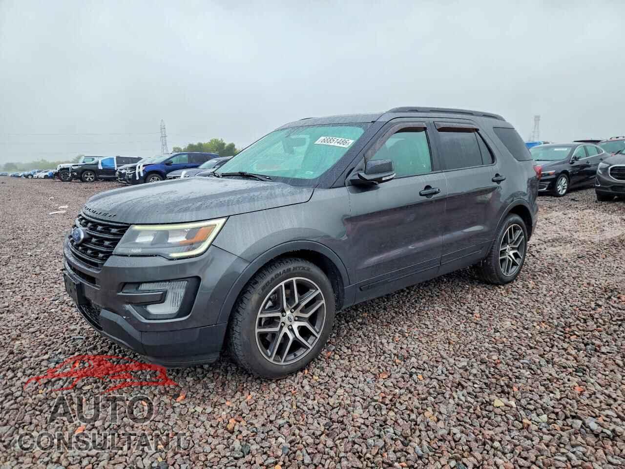 FORD EXPLORER 2017 - 1FM5K8GT5HGE15957