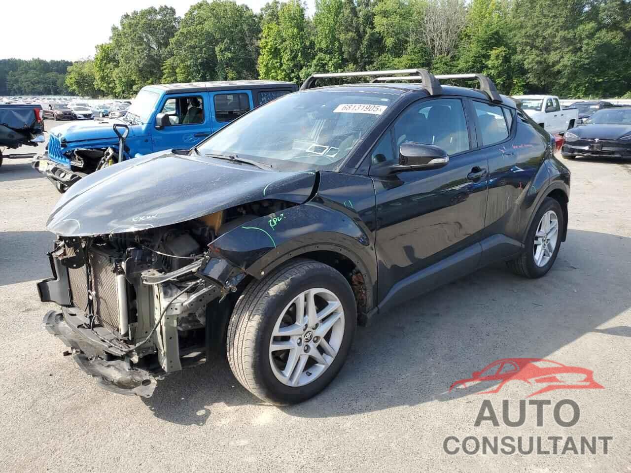 TOYOTA C-HR 2021 - NMTKHMBX6MR125220