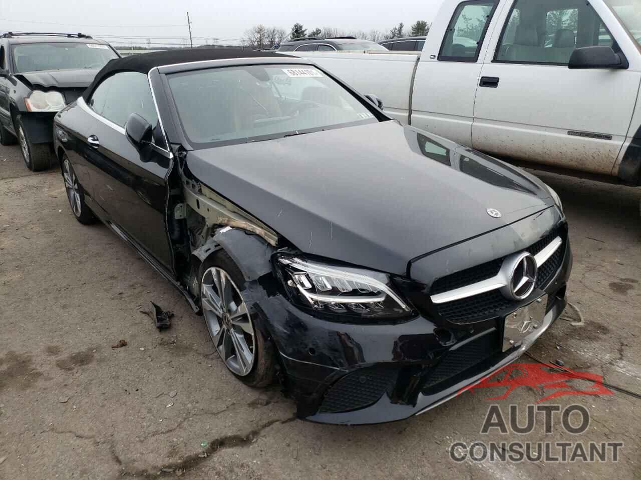 MERCEDES-BENZ C-CLASS 2019 - WDDWK8EB1KF832174