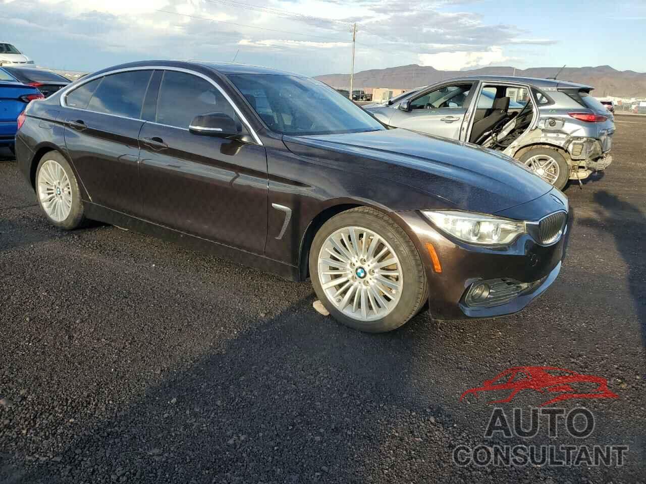 BMW 4 SERIES 2015 - WBA4A5C59FD410149