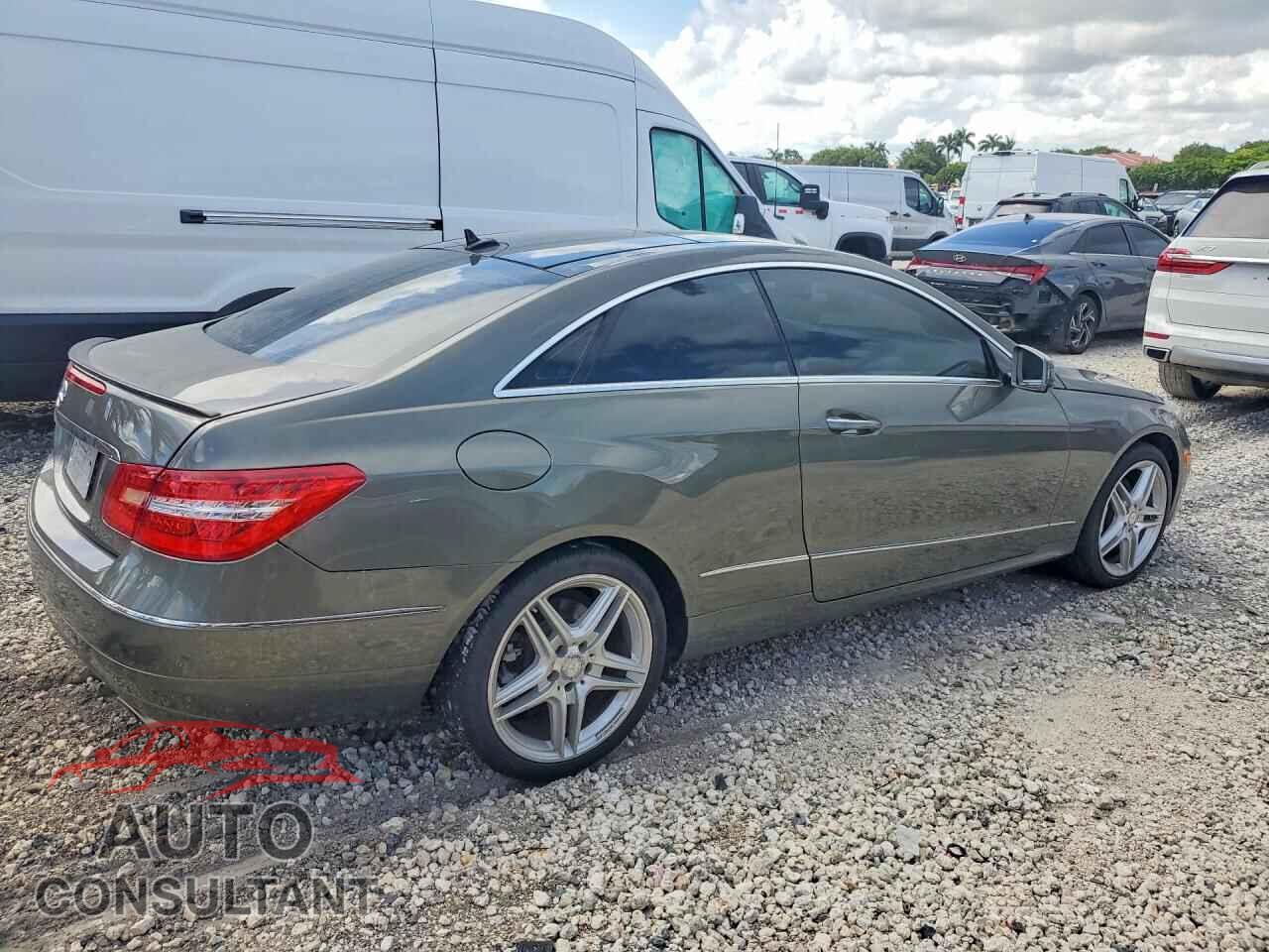 MERCEDES-BENZ E-CLASS 2013 - WDDKJ5KB5DF188458