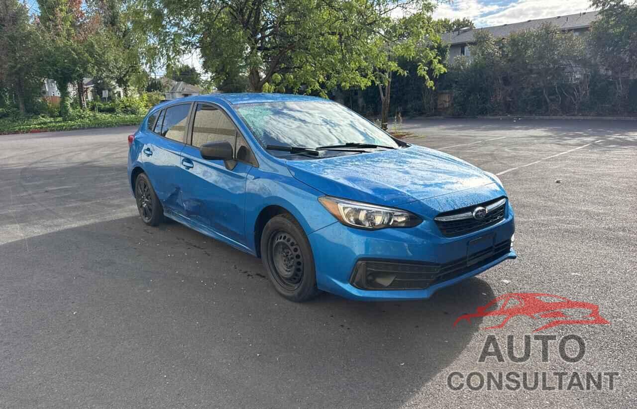 SUBARU IMPREZA 2020 - 4S3GTAA62L1706254