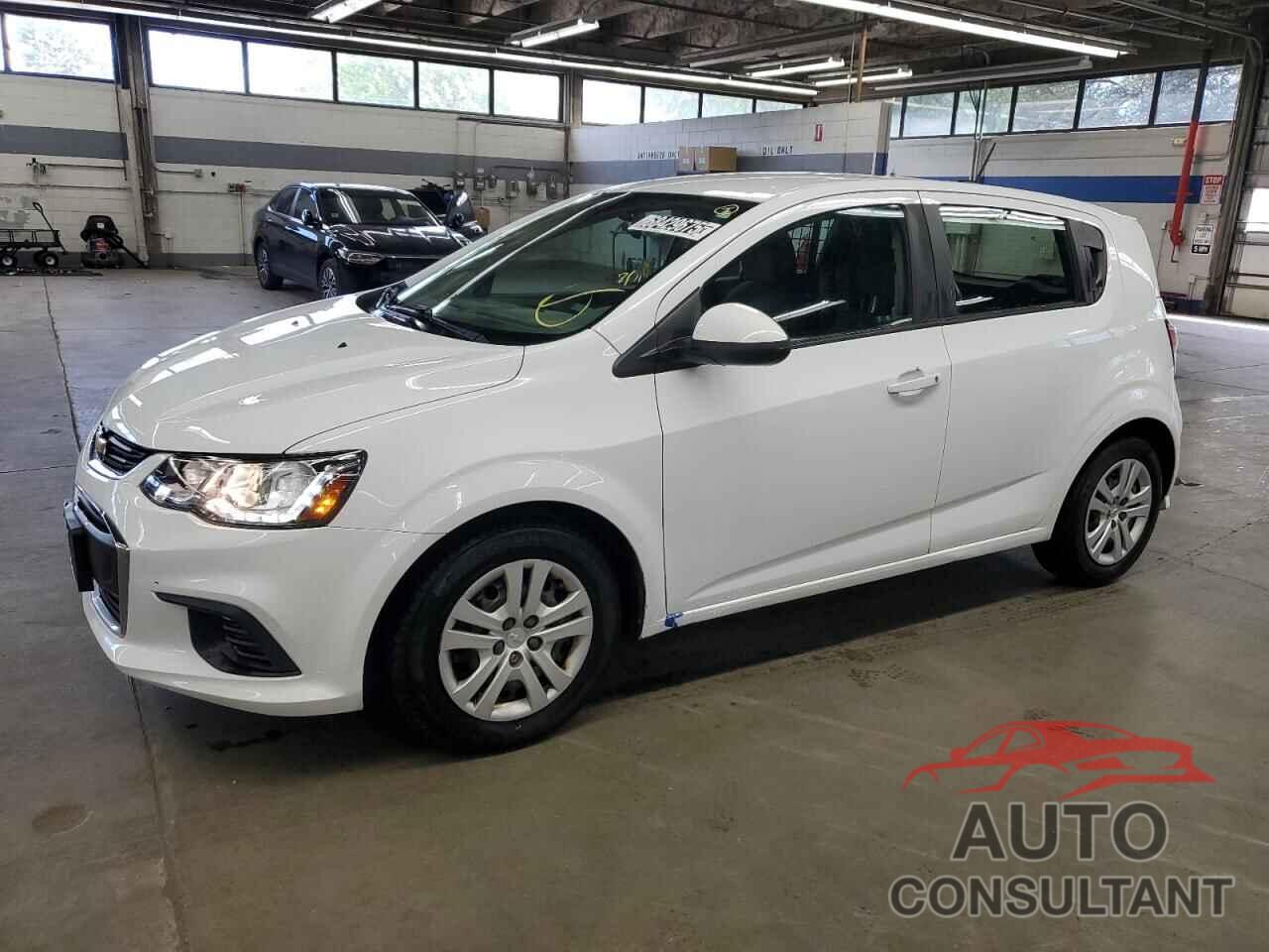 CHEVROLET SONIC 2020 - 1G1JG6SB7L4139629