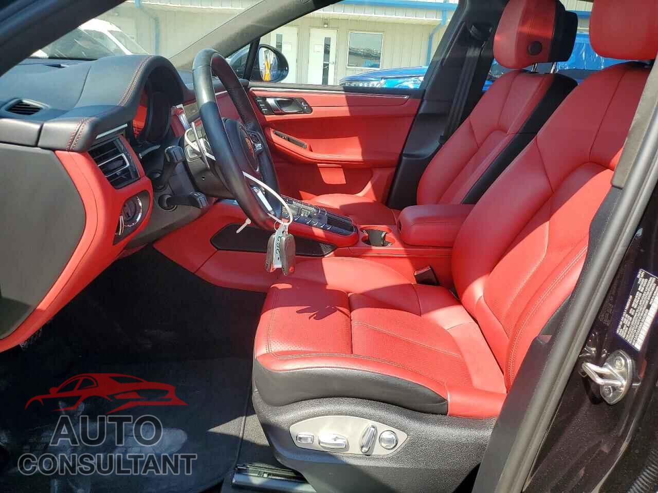 PORSCHE MACAN 2021 - WP1AF2A58MLB60848