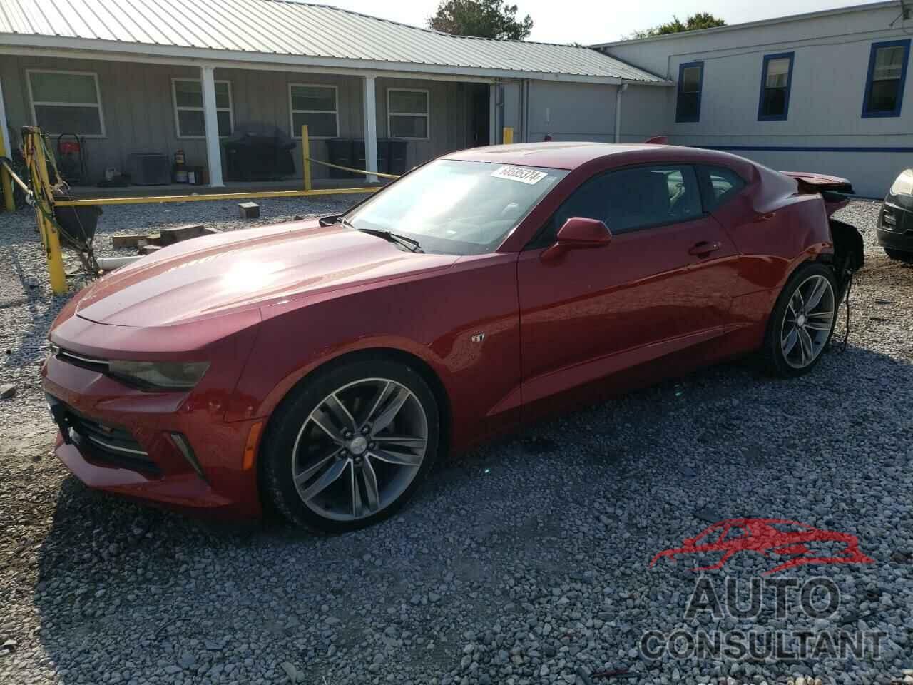 CHEVROLET CAMARO 2018 - 1G1FD1RS3J0122614